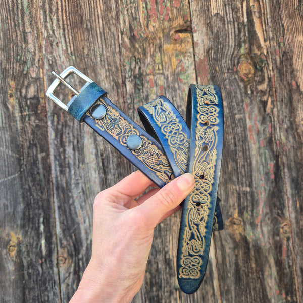 Hand Dyed Belt - XL