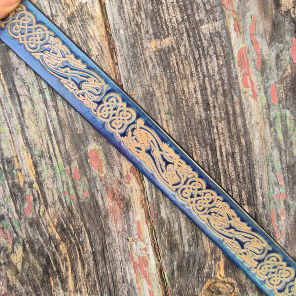 Hand Dyed Belt - XL