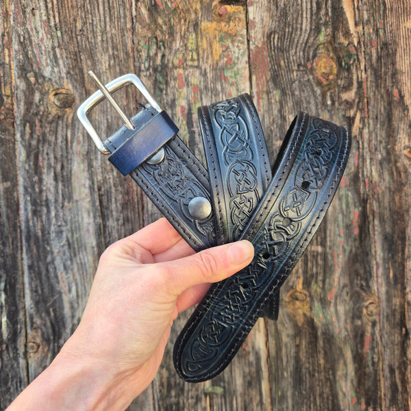 Hand Dyed Belt - XL