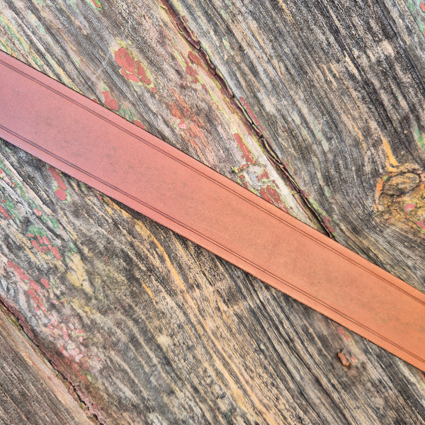 Narrow Brown Belt XL