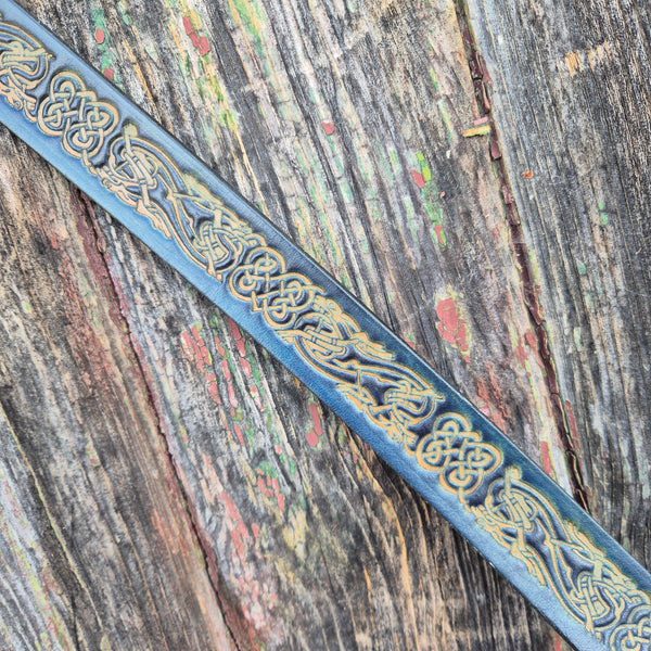 Hand Dyed Belt - L