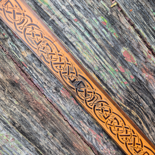 Hand Dyed Belt - L