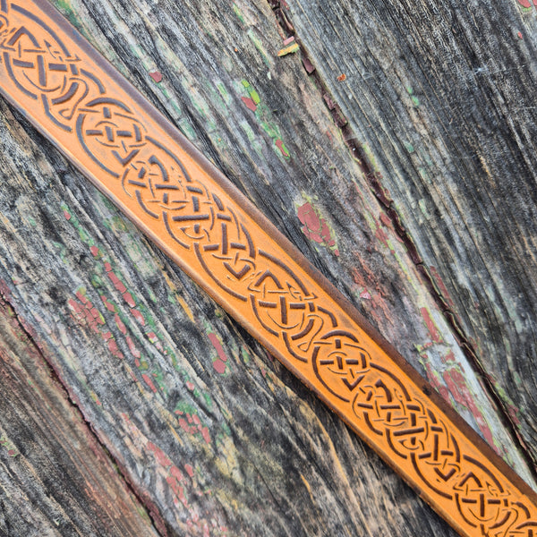 Hand Dyed Belt - L