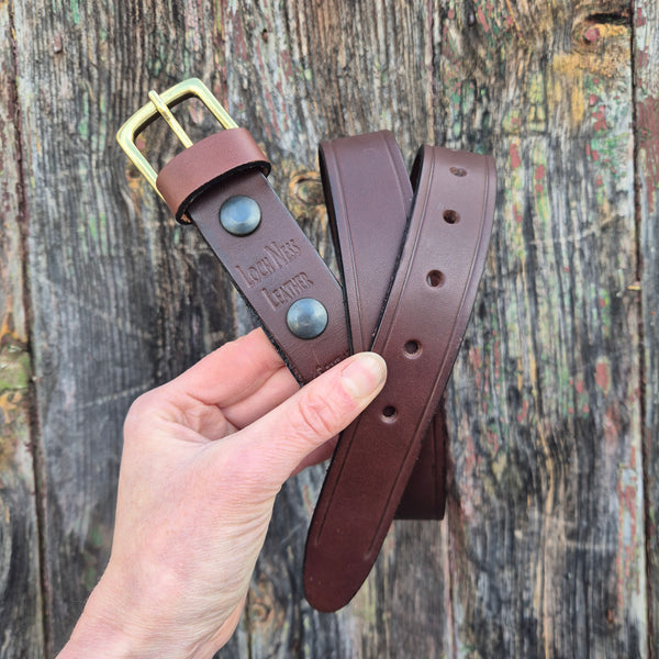 Narrow Brown Belt L