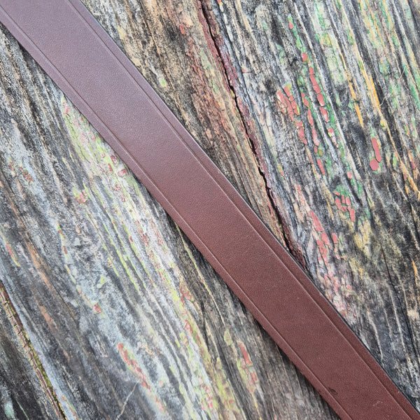 Narrow Brown Belt L