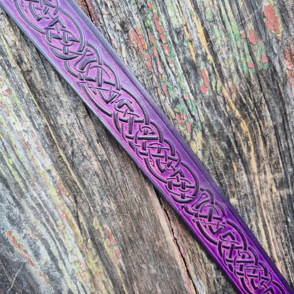 Hand Dyed Belt - L