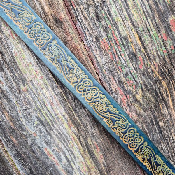 Hand Dyed Belt - L