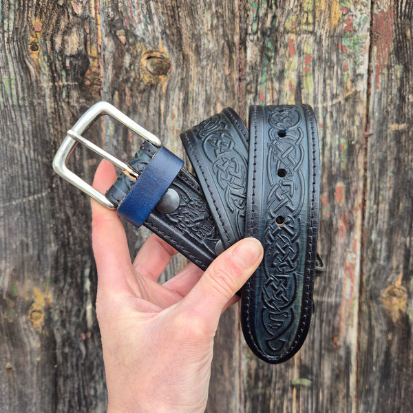 Hand Dyed Belt - M