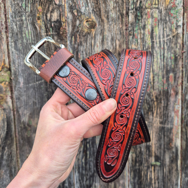Hand Dyed Belt - M