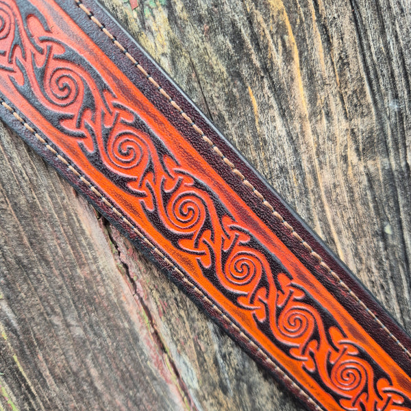 Hand Dyed Belt - M