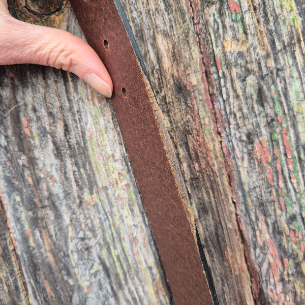 Wide Brown Belt M