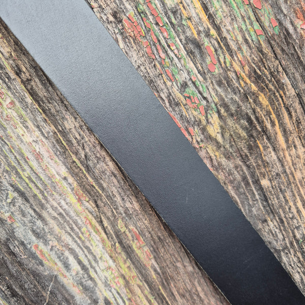 Wide Black Belt M
