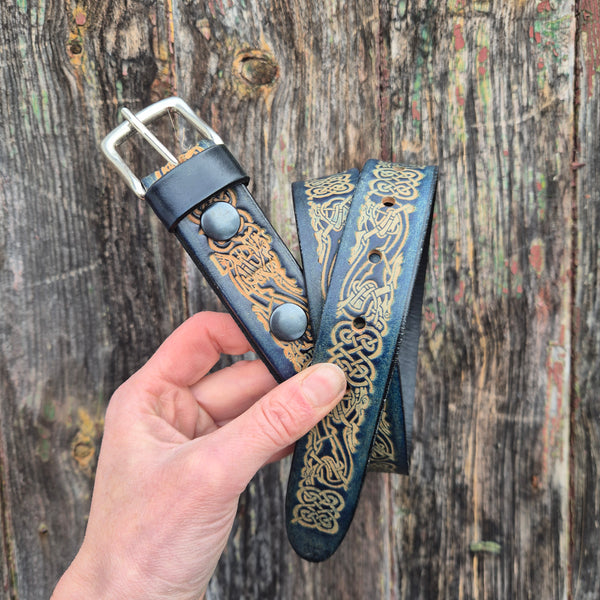 Hand Dyed Belt - M
