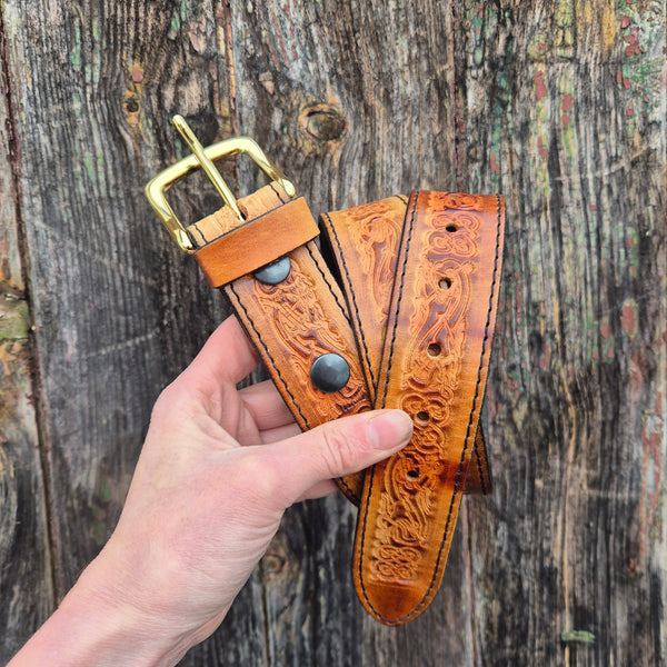 Hand Dyed Belt - M