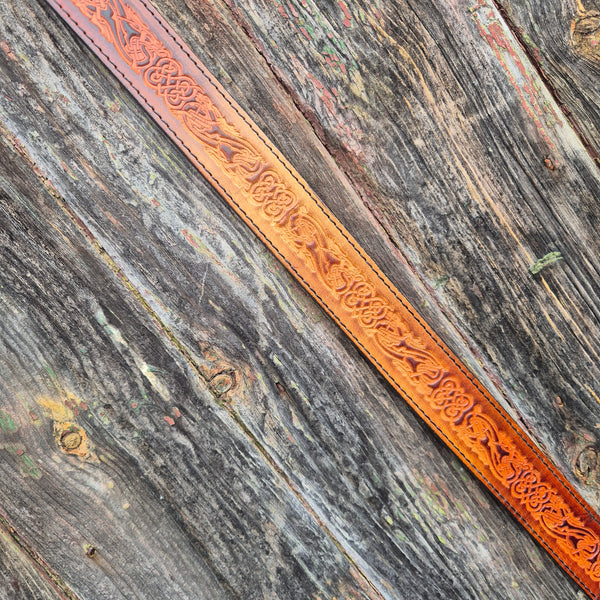 Hand Dyed Belt - M
