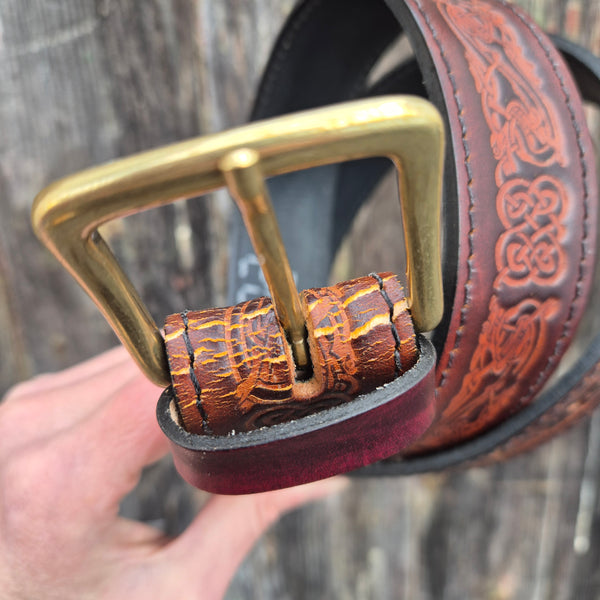 Hand Dyed Belt - M