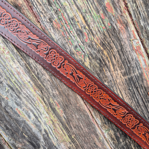 Hand Dyed Belt - M
