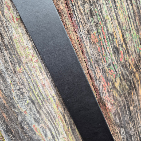 Wide Black Belt M