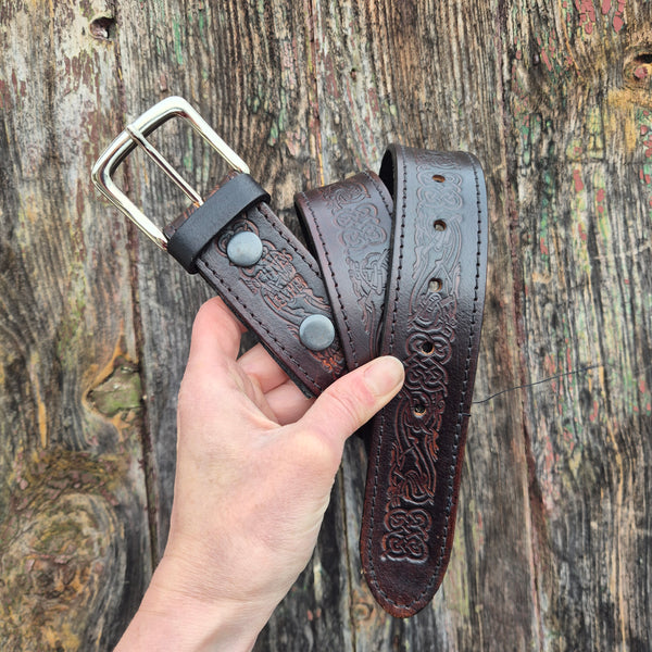 Hand Dyed Belt - M
