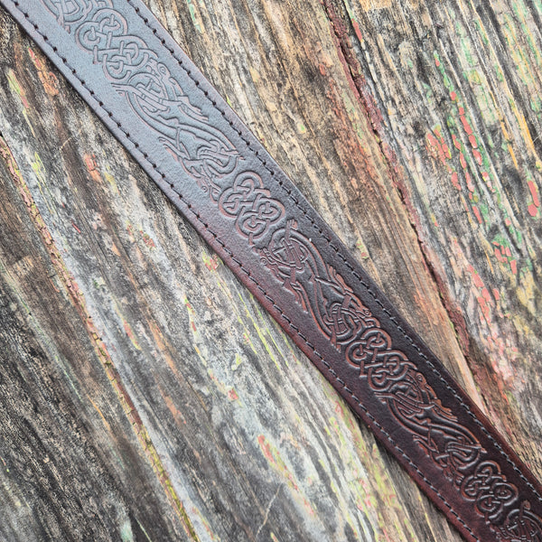 Hand Dyed Belt - M