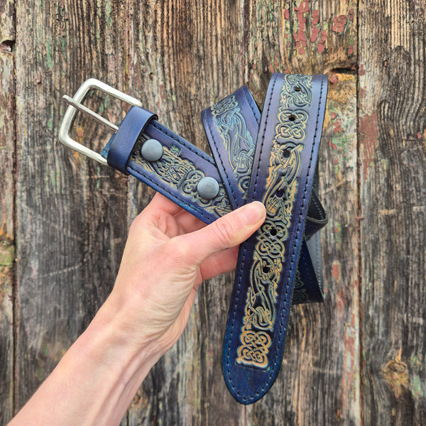 Hand Dyed Belt - XL