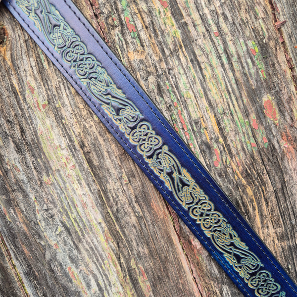 Hand Dyed Belt - XL
