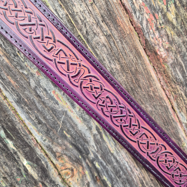 Hand Dyed Belt - L