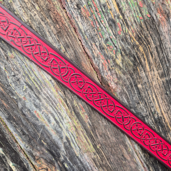 Hand Dyed Belt - L