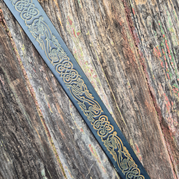 Hand Dyed Belt - L