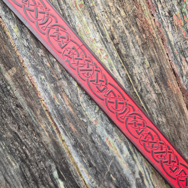 Hand Dyed Belt - L