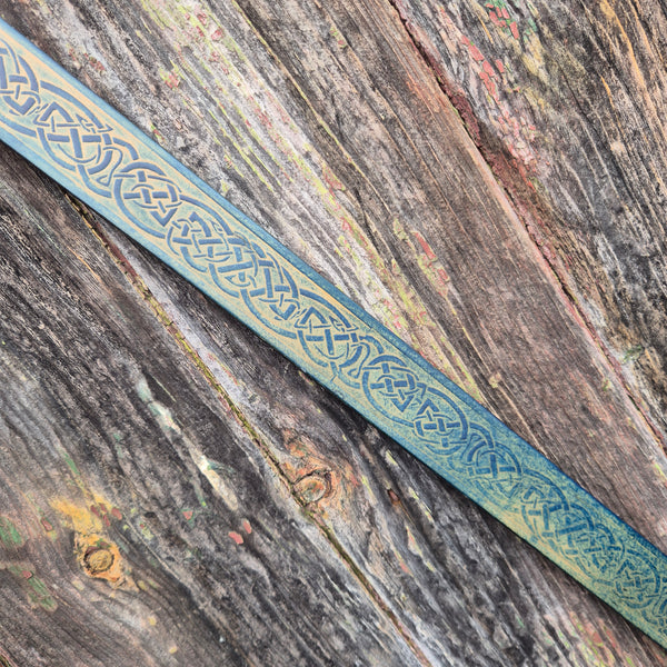 Hand Dyed Belt - L