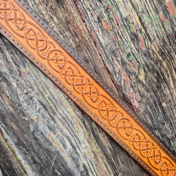 Hand Dyed Belt - M
