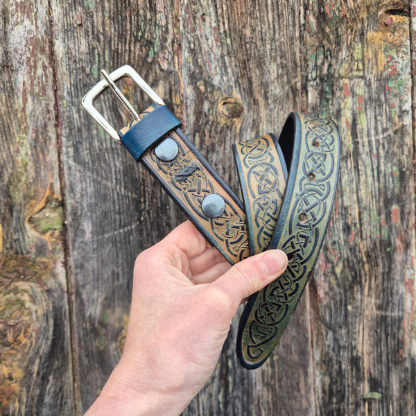 Hand Dyed Belt - M