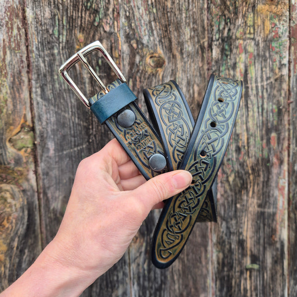 Hand Dyed Belt - M
