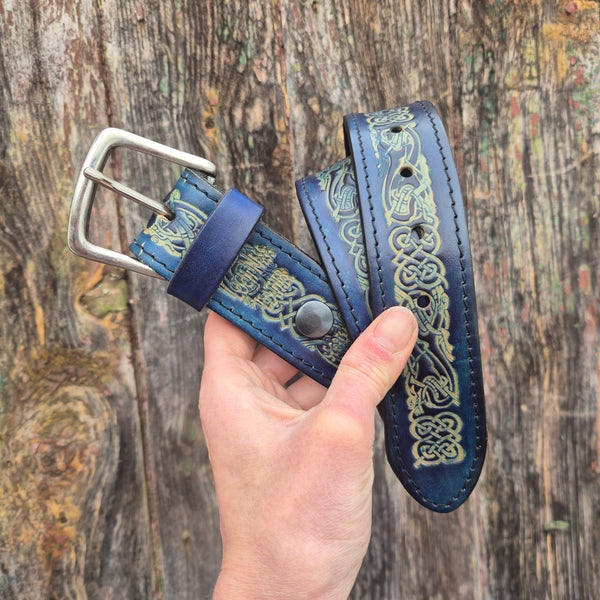 Hand Dyed Belt - S