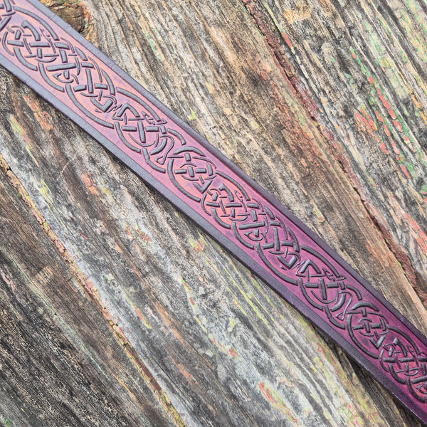 Hand Dyed Belt - S