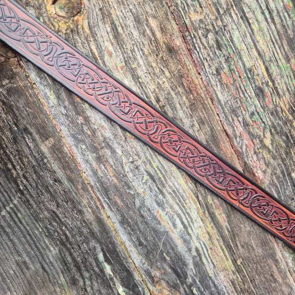Hand Dyed Belt - S