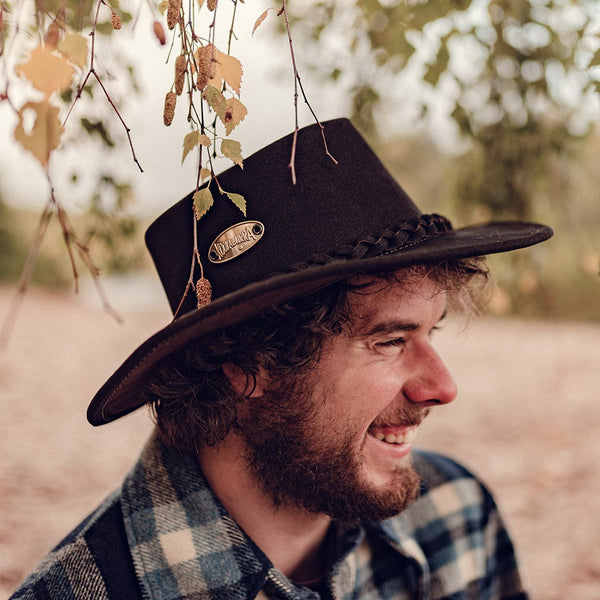 Nut Brown - Highland Hat