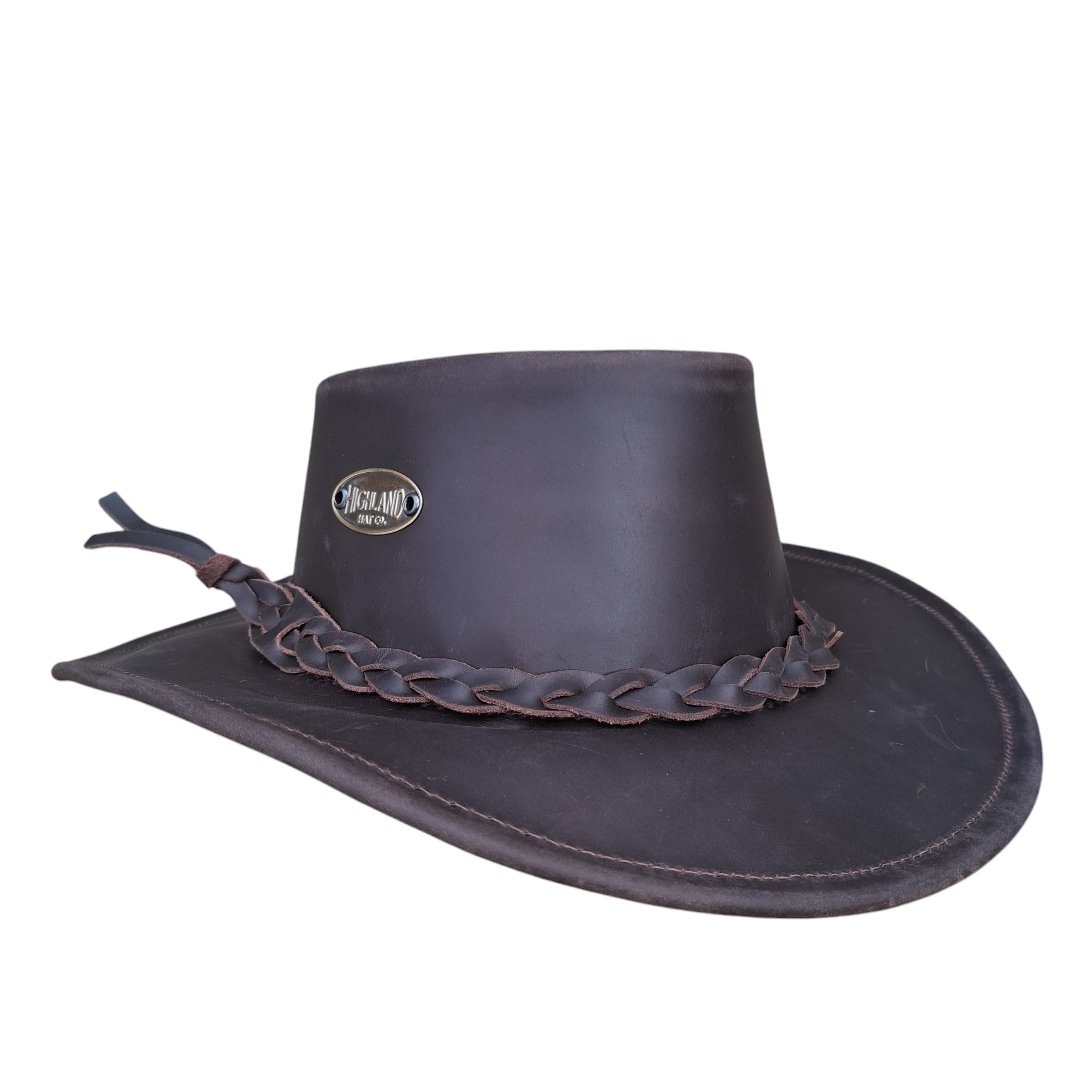 Nut Brown - Highland Hat