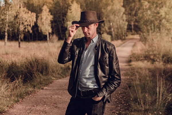 Nut Brown - Highland Hat