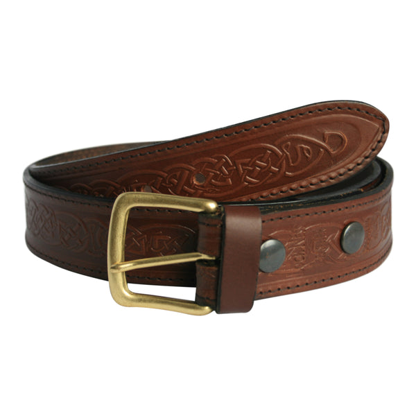 Wide Celtic Belt