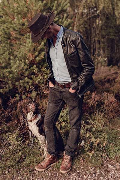 Tayburry Leather - Highland Hat