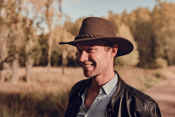 Tayburry Leather - Highland Hat